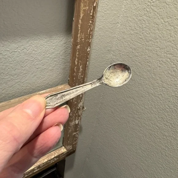 Pair of Italian vintage glass swan salt cellars with silver articulated wings - Picture 6 of 7